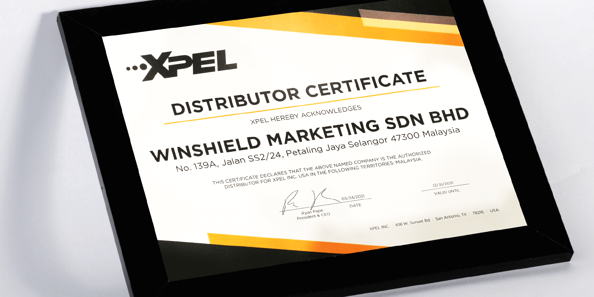 xpel malaysia exclusive