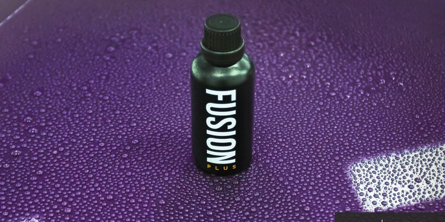 Introducing The All-New FUSION PLUS Ceramic Coating