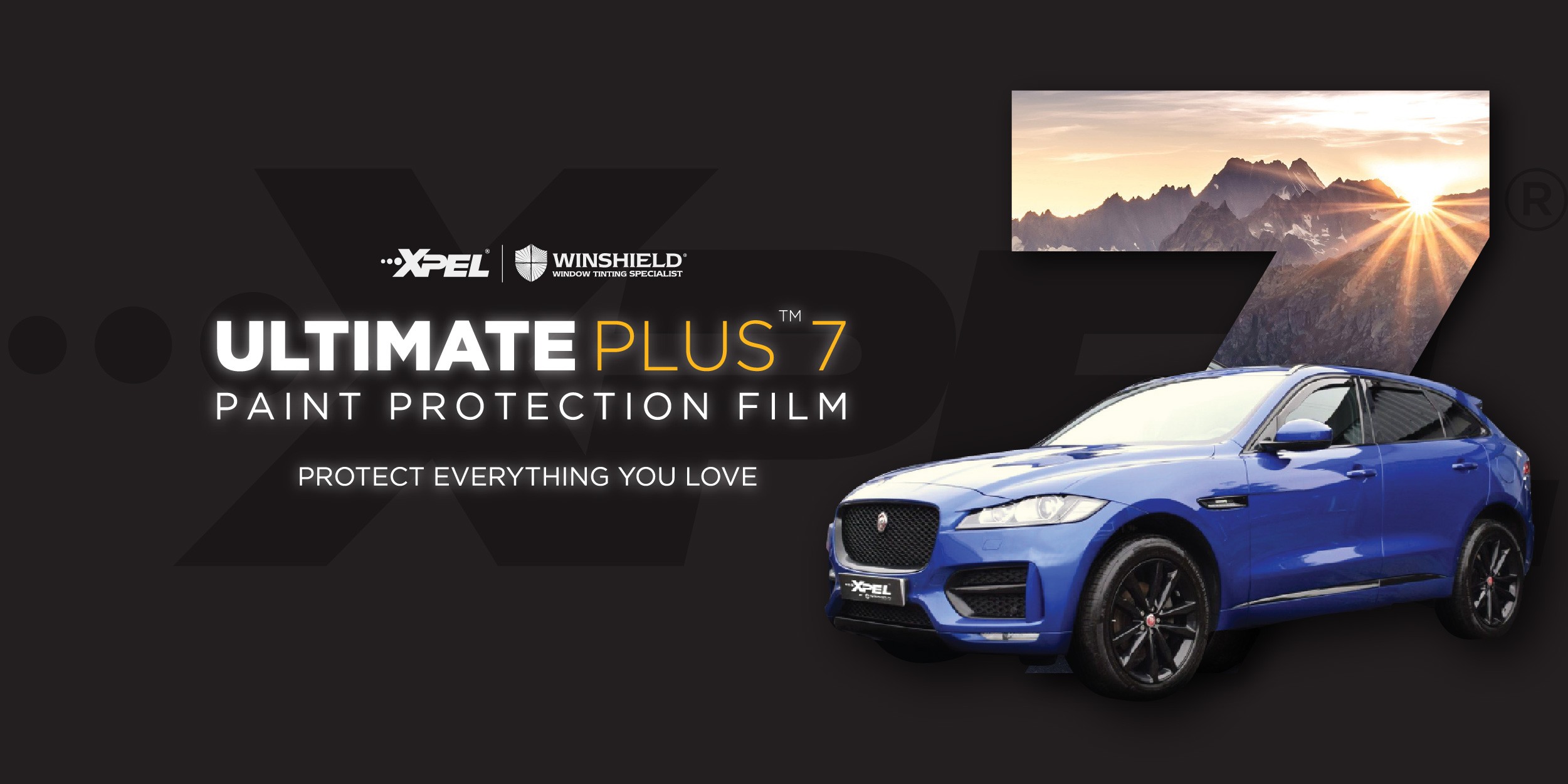 XPEL Ultimate Plus 7 Paint Protection Film (PPF)