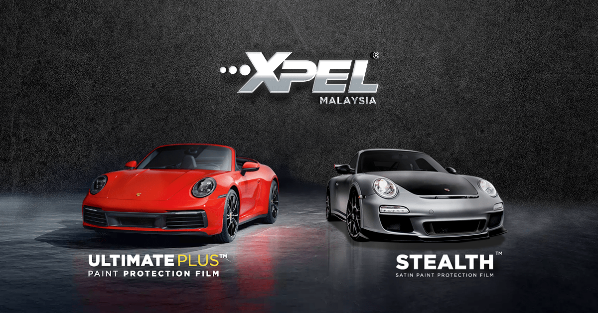 Performance & Durability With XPEL Ultimate Plus Paint Protection